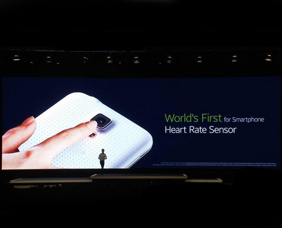سامسونغ تكشف رسمياً عن هاتفها الجديد Galaxy S5